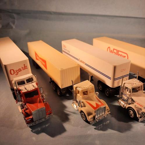 DIv.Amerikaanse trucks, Hobby en Vrije tijd, Modelauto's | 1:87, Gebruikt, Bus of Vrachtwagen, Overige merken, Ophalen of Verzenden