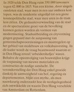 De wording van modern Den Haag (1987), Verzenden, 19e eeuw, Zo goed als nieuw