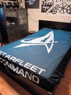 Ikea Malm 2-persoonsbed 140x200 + Emma matras, Zwart, Tweepersoons, Zo goed als nieuw, 200 cm