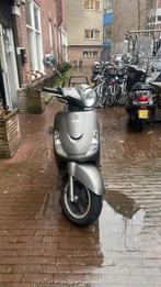 SYM Fiddle II Bromscooter - 2016 - Topconditie!, Fietsen en Brommers, Ophalen, Maximaal 45 km/u, Zo goed als nieuw, Benzine