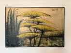 Vintage schilderij Bernard Buffet 1965, Antiek en Kunst, Ophalen