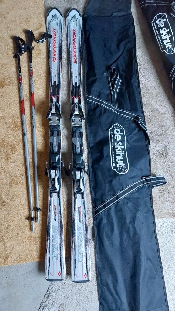 Völkl Supersport Ski's in Goede Staat, Sport en Fitness, Skiën en Langlaufen, Gebruikt, Ski's, Skiën, Overige merken, Carve, 160 tot 180 cm