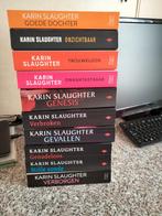 10x Karin Slaughter -, Ophalen of Verzenden, Zo goed als nieuw, Karin Slaughter