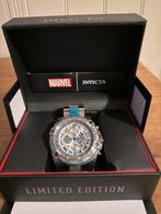 Invicta rare to find spiderman limited edition, Staal, Staal, Polshorloge, Nieuw