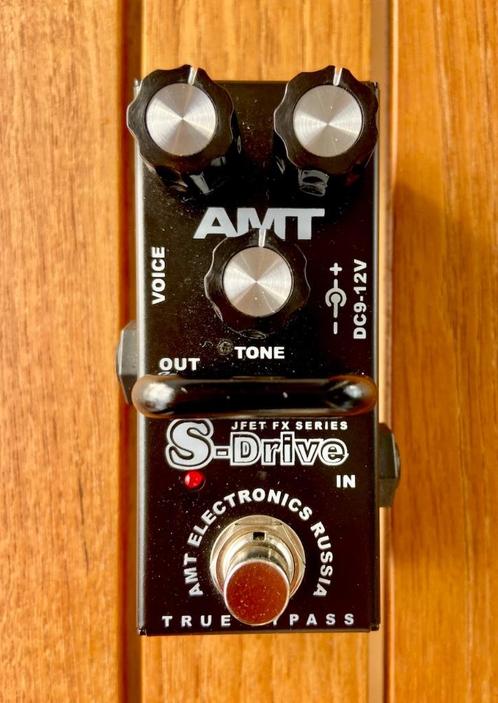 AMT S-drive guitar pedal distortion, Muziek en Instrumenten, Effecten, Zo goed als nieuw, Distortion, Overdrive of Fuzz, Equalizer