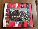 Herdenkingslijst Ajax Europa Cup 1 winnaar, Ophalen, Gebruikt, Ajax