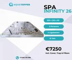 AquaLife Spa (jacuzzi) - Infinity 26 220x220 cm 5p (Balboa), Tuin en Terras, Zwembad-toebehoren, Nieuw, Ophalen