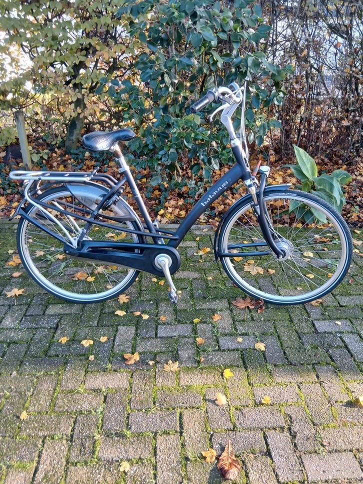 Mooie batavus Mambo nexus 7 en 49cm fram., Fietsen en Brommers, Fietsen | Dames | Damesfietsen, Zo goed als nieuw, Batavus, Versnellingen