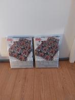 DEKBEDOVERTREKKEN NIEUW 2 STUKS 140X220, Huis en Inrichting, Slaapkamer | Beddengoed, Ophalen of Verzenden, Nieuw, Tweepersoons