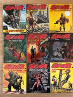 Storm stripboeken 19 stuks, druk tussen 1983 en 1991, Europa, Ophalen of Verzenden, Zo goed als nieuw, Meerdere comics
