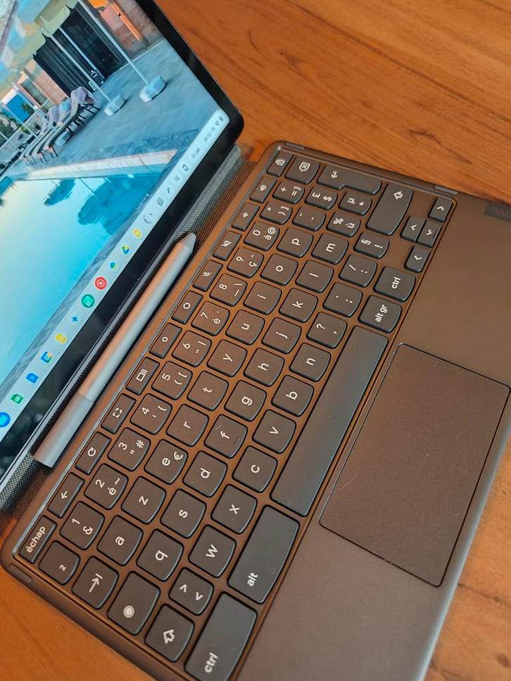 Lenovo Ideapad Duet 3 - Tablet met Toetsenbord, Computers en Software, Chromebooks, Zo goed als nieuw, 11 inch, 4 GB of minder