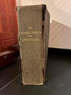 Braille boek, Handelingen der Apostelen, Braille, 1908, Antiek en Kunst, Ophalen