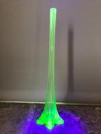 SOLIFLEUR VAASJE URANIUMGLAS, Antiek en Kunst, Antiek | Glas en Kristal, Ophalen of Verzenden