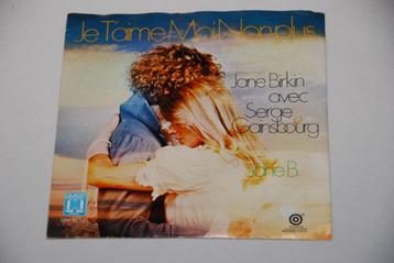 Jane Birkin Avec Serge Gainsbourg – Je T'aime Moi Non Plus 7 beschikbaar voor biedingen