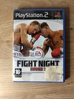 Fight Night Round 3 - PlayStation 2, Gebruikt, 2 spelers, Eén computer, Ophalen of Verzenden