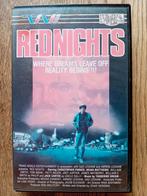 Red Nights VHS - Zeldzame ex-rental videoband, Cd's en Dvd's, Vanaf 16 jaar, Ophalen of Verzenden, Gebruikt, Overige genres