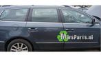 Portier 4Deurs rechts-achter van een Volkswagen Passat, Auto-onderdelen, Gebruikt, Ophalen of Verzenden, 3 maanden garantie, Volkswagen