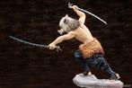 Kotobukiya Demon Slayer Inosuke special edition extra hoofd, Ophalen of Verzenden, Zo goed als nieuw, 1:35 tot 1:50