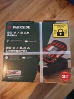 Parkside 20V Accu & Lader - Nieuw in doos!, Computers en Software, Accu's en Batterijen, Ophalen of Verzenden, Nieuw