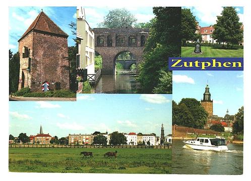 37535		Zutphen				 	Nette oude kaart	Onbeschreven, Verzamelen, Ansichtkaarten | Nederland, Ongelopen, Gelderland, Ophalen of Verzenden