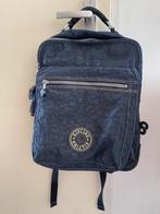 Vintage kipling rugtas, Sieraden, Tassen en Uiterlijk, Tassen | Schooltassen, Ophalen of Verzenden, Zo goed als nieuw, Blauw, Rugtas