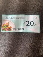 Douglas diner bon ter waarde van 20 euro