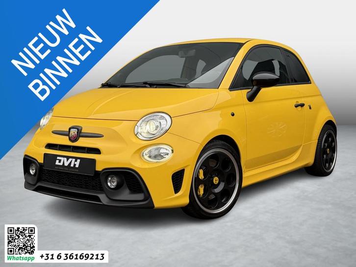 Abarth 595 1.4 T-Jet Competizione SABELT | CARBON | SPER | B, Auto's, Abarth, Bedrijf, Te koop, Airconditioning, Centrale vergrendeling