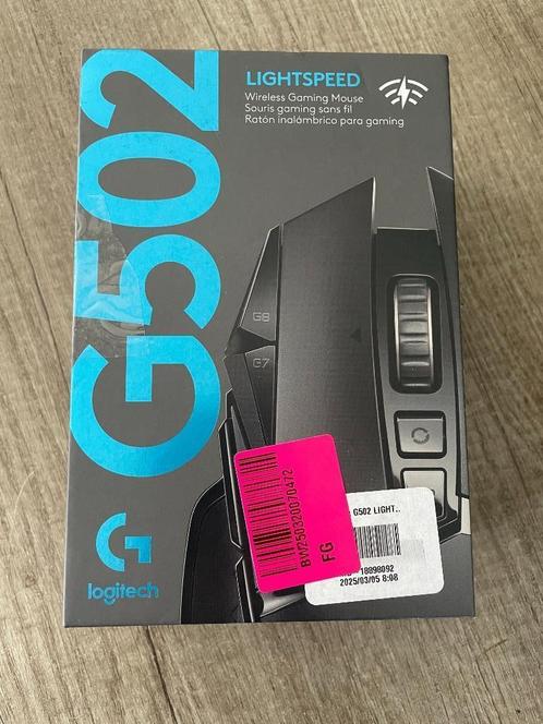 Logitech G502 LIGHTSPEED - Draadloze Gaming Muis, Computers en Software, Muizen, Zo goed als nieuw, Muis, Gaming muis, Ophalen