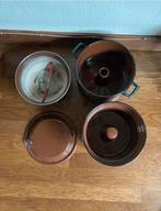 Grote stoomsapper / sapketel, Ophalen, Gebruikt