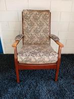 Vintage stoel van J. Cinnamon Ltd met Cintique vering, Ophalen