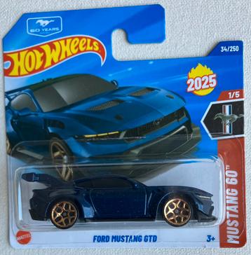 Hot Wheels Ford Mustang GTD Mustang 60 Year Anniversary beschikbaar voor biedingen