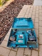 Makita slagschroevendraaier DTD173 van 18v, Doe-het-zelf en Verbouw, Gereedschap | Boormachines, Ophalen, Gebruikt, Boor- en Schroefmachine