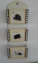 Brievenhouder voor aan de wand, Ophalen of Verzenden, Gebruikt