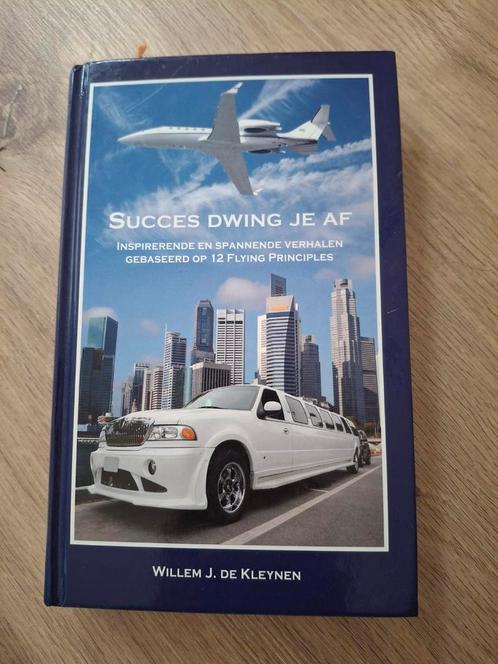 W.J. de Kleynen - Succes dwing je af, Boeken, Wetenschap, Zo goed als nieuw, Ophalen of Verzenden