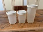 Tupperware ruimtebespaarders, Ophalen of Verzenden, Wit