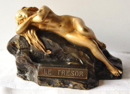 Le Tresor, Antiek en Kunst, Antiek | Koper en Brons, Brons, Ophalen of Verzenden