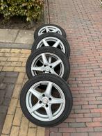 Sportvelgen 15” met nieuwe banden, Auto-onderdelen, Banden en Velgen, 15 inch, Nieuw, Ophalen of Verzenden, Band(en)