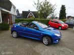 Peugeot 206 CC 2.0-16V Griffe, Auto's, 136 pk, Gebruikt, Zwart, 4 cilinders