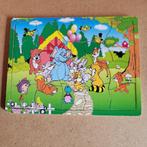 Houten puzzel dieren, Kinderen en Baby's, Speelgoed | Kinderpuzzels, Gebruikt, 10 tot 50 stukjes, Ophalen of Verzenden, Van hout