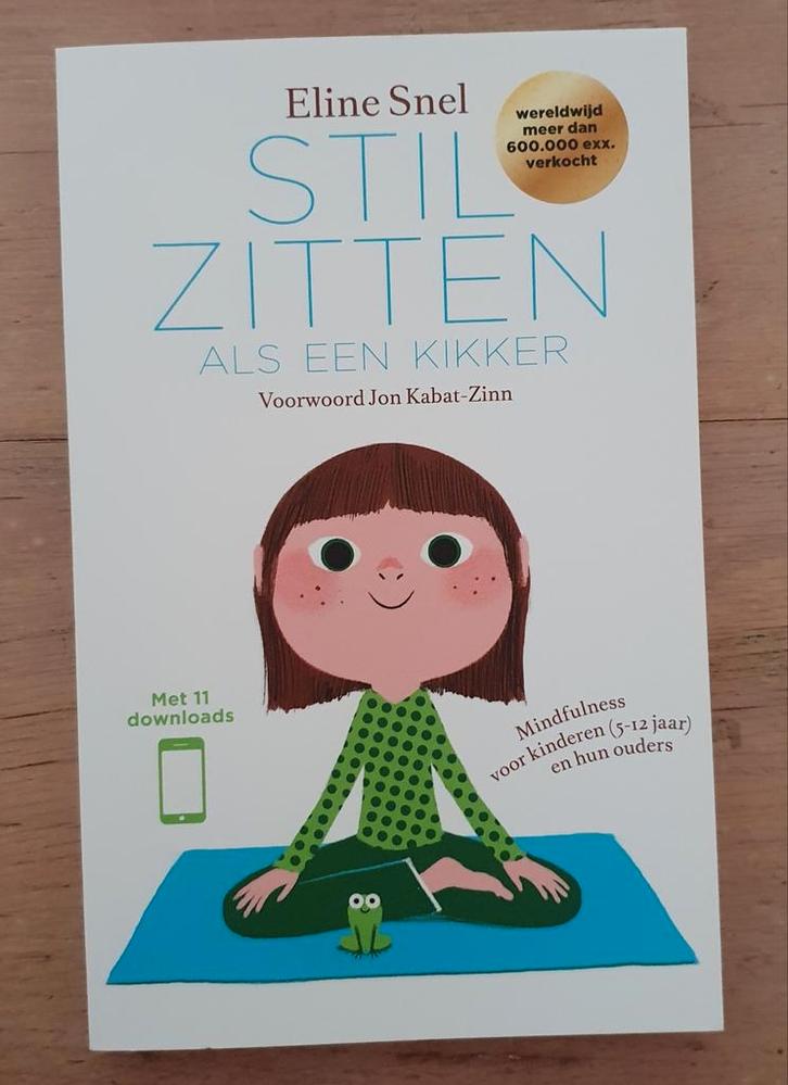 Stilzitten als een kikker - Eline Snel, Boeken, Kinderboeken | Baby's en Peuters, Nieuw, Ophalen of Verzenden