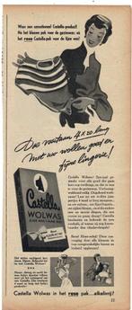 Dat zijden nacht goed kan nieuw blijven, met CASTELLA Wolwas, Verzenden, Zo goed als nieuw, Overige typen