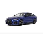 BMW i4 M50 2021 Blauw Metallic schaal 1/18 OTTO MOBILE OT453, Verzenden, Nieuw, Auto, OttOMobile