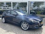 Mazda 3 2.0 SkyActiv-G 120 GT-M 50% deal 8.975,- ACTIE Leder, Auto's, Voorwielaandrijving, 1998 cc, Gebruikt, Euro 6