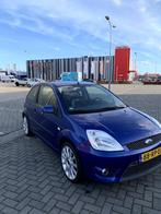 Ford Fiësta 2.0 16V ST 3DR 2005 Blauw, Auto's, Ford, Voorwielaandrijving, 1037 kg, Zwart, 4 cilinders