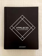 HTML & CSS, Jon Duckett (9781118871645), Boeken, Jon Duckett, Ophalen of Verzenden, Zo goed als nieuw, Internet of Webdesign
