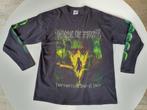 Bandshirt Cradle of Filth - Damnation and a Day (2003, XL), Zwart, Maat 56/58 (XL), Ophalen of Verzenden, Fruit of the loom