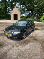 Audi A4 2.0 96KW Avant 2005 Zwart, Voorwielaandrijving, 74 €/maand, Zwart, 4 cilinders