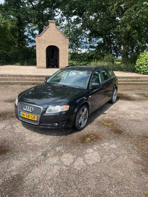 Audi A4 2.0 96KW Avant 2005 Zwart, Auto's, Audi, Particulier, A4, Benzine, D, Stationwagon, Handgeschakeld, Origineel Nederlands
