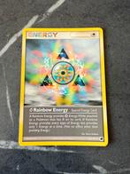 Rainbow Energy Pokemon kaart, Verzenden, Gebruikt, Losse kaart