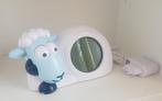 Zazu Slaaptrainer Sam het Schaap | Wit/Blauw met Adapter, Ophalen of Verzenden, Klok